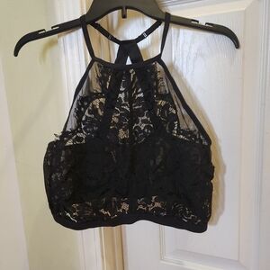 Torrid Lace Black Bralette